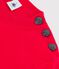 Women's Navy Cotton Jumper PEPS red