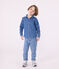 Boys' Light Denim Shirt DENIM CLAIR blue