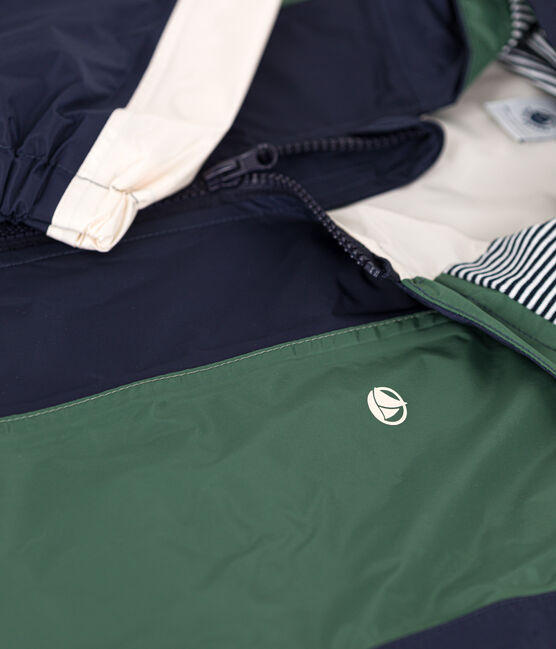 Women's Windbreaker AVALANCHE white/MULTICO