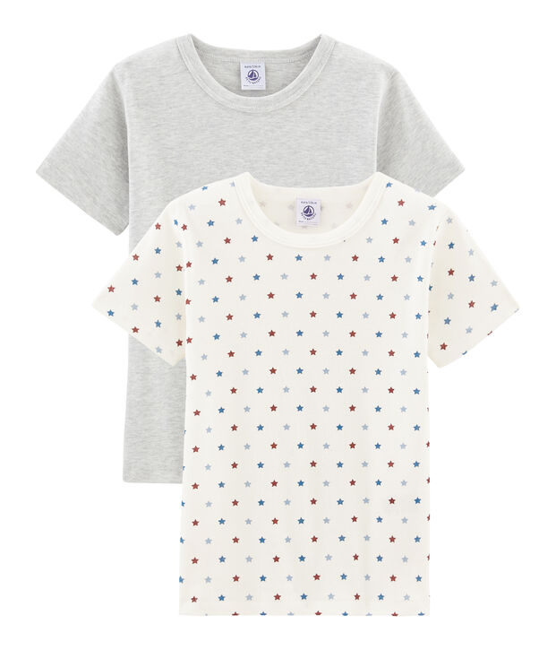 Boys' Short-Sleeved T-Shirt - 2-Piece Set multicolor