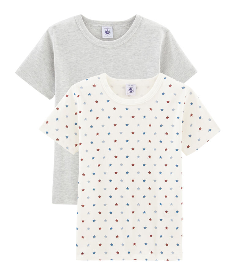 Boys' Short-Sleeved T-Shirt - 2-Piece Set multicolor