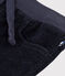 Unisex Straight-Fit Medium Velour Trousers SMOKING blue