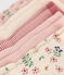 Children's floral cotton socks - 5-pack variante 1