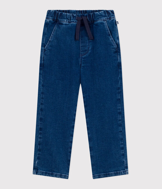 Children's denim trousers BRUT MOYEN green