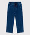Children's denim trousers BRUT MOYEN green
