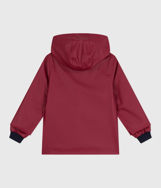 Children's iconic raincoat AMARANTE