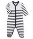 Babies' Unisex Velour Sleepsuit