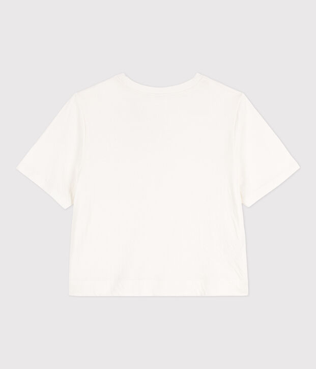 Women's Boxy Cotton T-Shirt white