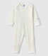 Babies' Confetti Pattern Cotton Sleepsuit without Poppers