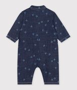blue/ecru