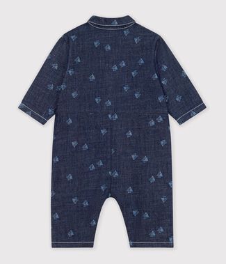 blue/ecru
