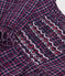 Children's long-sleeved checked flannel blouse SMOKING blue/MULTICO white