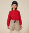 Girls' long sleeved blouse AURORA red