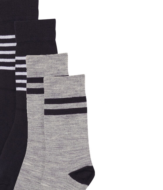Boys' Long Warm Socks - 2-Piece Set variante 1