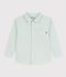 Children's long-sleeved plain cotton shirt SPRAY
