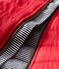 Baby Girls' Quilted Tube Knit Coat TERKUIT CN red