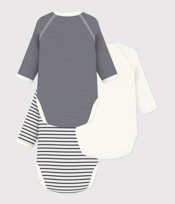 Babies' Long-Sleeved Bodysuit - 3-Pack variante 1