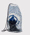 Children's Unisex Rain Boots SMOKING blue