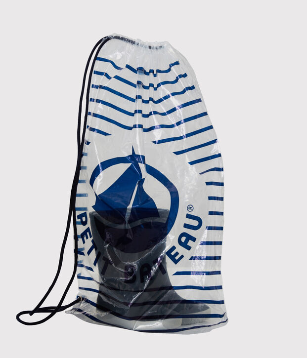 Children's Unisex Rain Boots blue