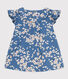 Girls' Printed Poplin Blouse