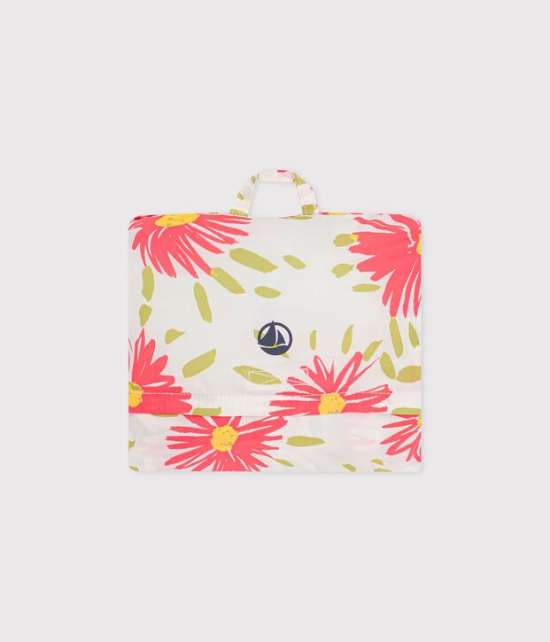 Babies' ultra-lightweight windbreaker white/multicolor