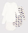 Babies' Long-Sleeved Cotton Whale Themed Bodysuits - 3-Pack variante 1
