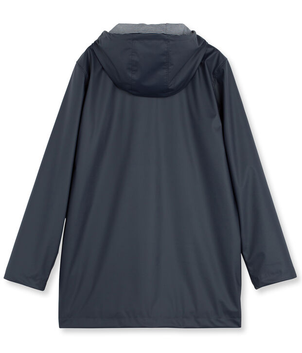 Iconic women's raincoat blue