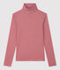 Women's Iconic Striped Cotton Polo Neck