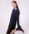 Women's plain cotton cardigan SMOKING