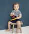 Baby boys' shorts and tee - 3-piece set variante 1
