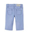 Baby boys' striped trousers SURF blue/ECUME white