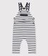Babies' Organic Long Jersey Dungarees