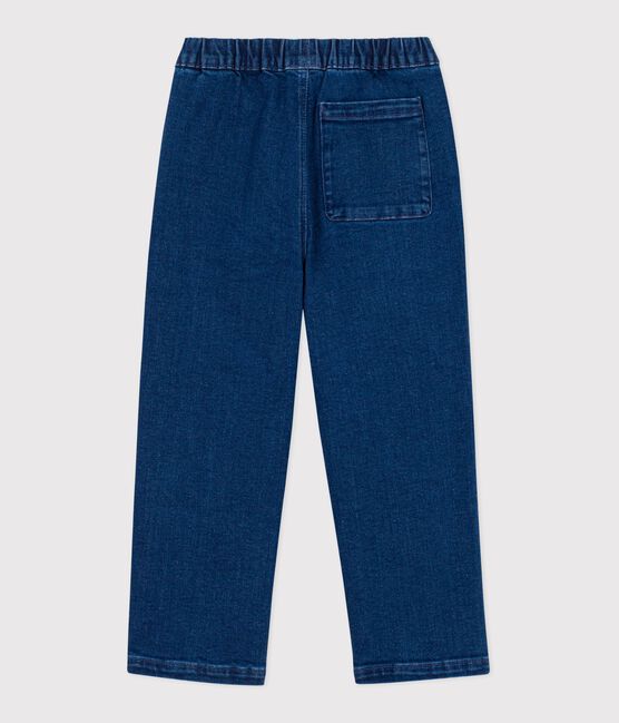 Children's denim trousers BRUT MOYEN blue