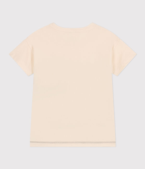 Boys' Jersey T-shirt AVALANCHE white/MULTICO