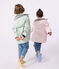 Children's iconic raincoat BARELY pink