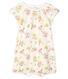 Print playsuit for baby girls