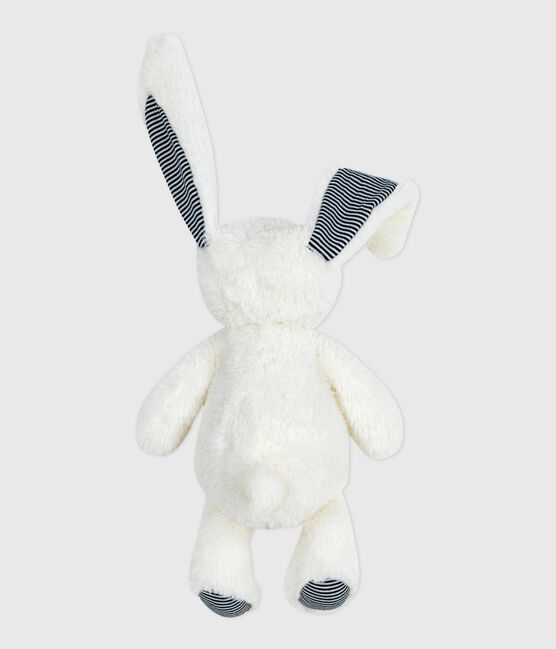 Babies' bunny soft toy MARSHMALLOW white