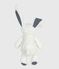 Babies' bunny soft toy MARSHMALLOW white