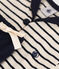 Babies' Jersey T-shirt and Shorts Set AVALANCHE white/SMOKING blue