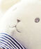 Unisex baby musical rabbit comforter MARSHMALLOW white