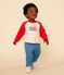 Babies' Lightweight Fleece Sweatshirt AVALANCHE red/AURORA