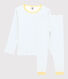 Unisex Patterned Organic Cotton Pyjamas