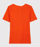 Women's Cotton T-Shirt CAROTT orange