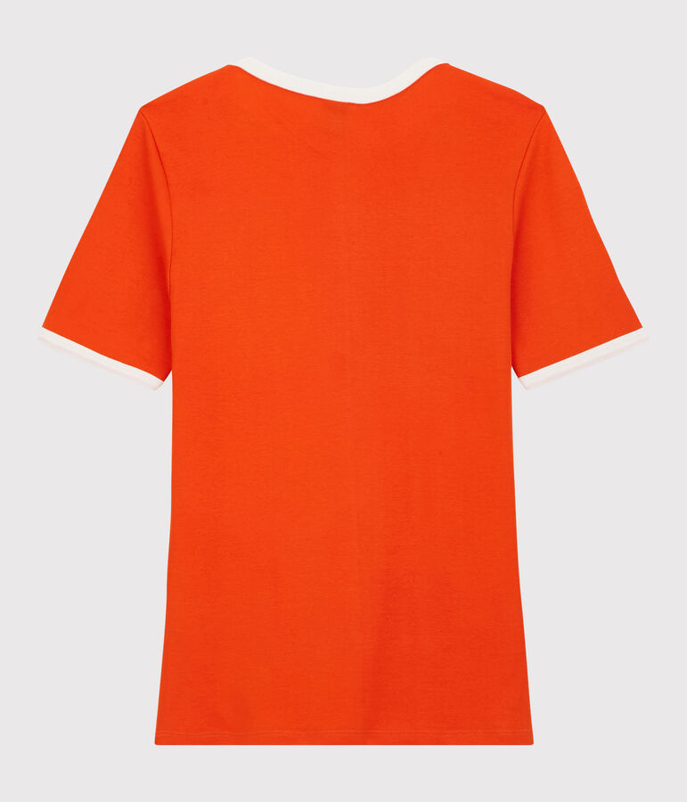 Women's Cotton T-Shirt orange