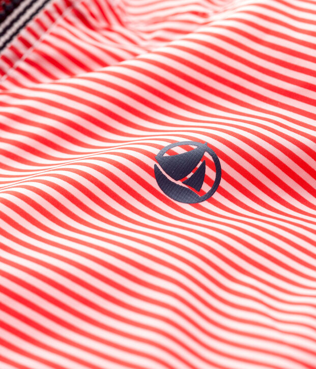 Babies' Unisex Recycled Polyamide Windbreaker pink/white