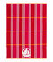 Beach towel GEISHA pink/MULTICO white