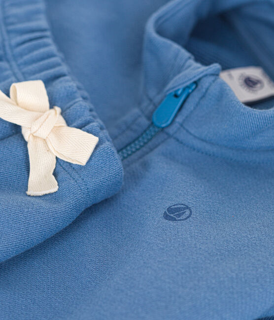 Babies' sweatshirt and trousers set BEACH blue
