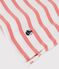 Women's Breton Cotton Top MARSHMALLOW white/PAPAYE
