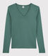 Women's Iconic V-Neck Cotton T-Shirt