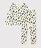 Women's Chalet Cotton Pyjamas AVALANCHE white/MULTICO